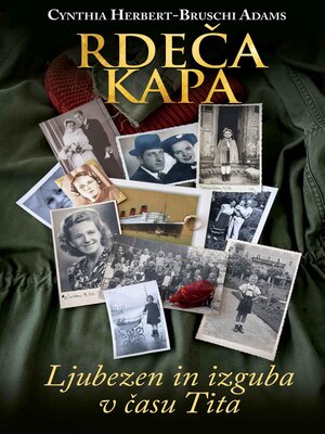 cover image of RDEČA KAPA